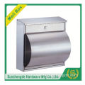 SMB-011SS Promotional Price Cast Iron Diy Mailboxes Post Box